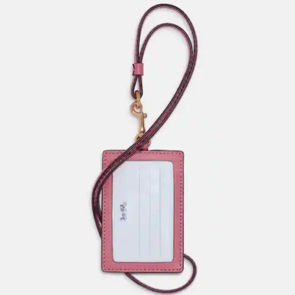 COACH LANYARD/ ID HOLDER - Picture 2 of 8
